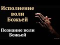 &quot;Исполнение воли Божьей&quot;. А. Сидельников. МСЦ ЕХБ