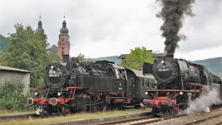 Der Wahnsinn geht weiter!! Bundesbahn-Plandampf Hohenlohe IV | Teil 2