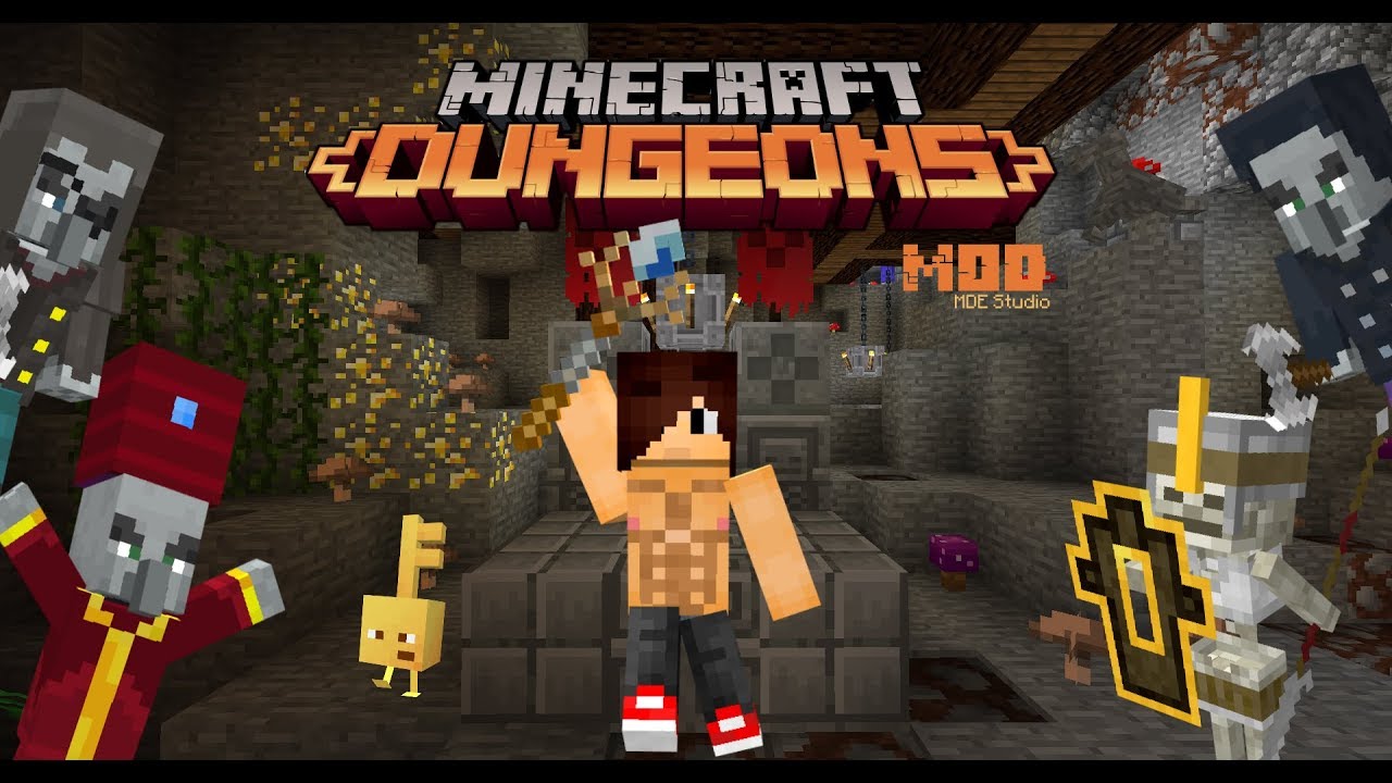 minecraft dungeons mods