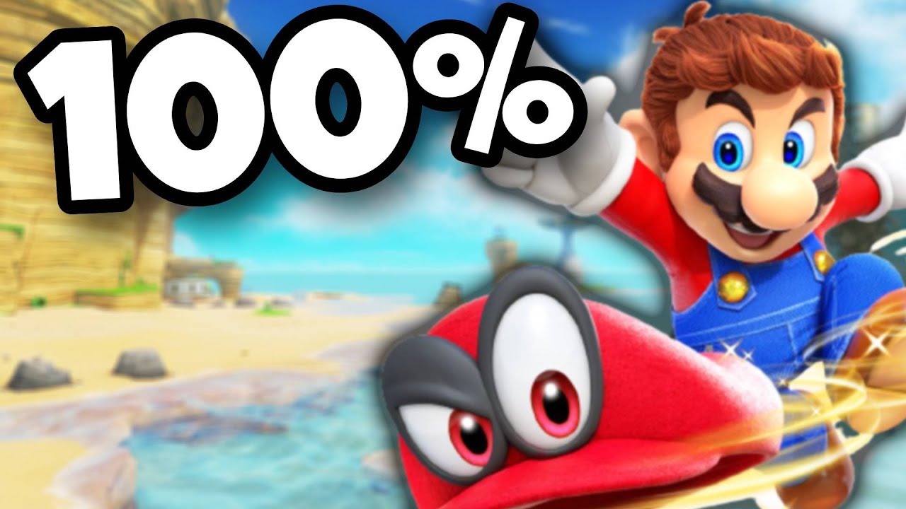 100% Super Mario Odyssey For The First Time | (100%)