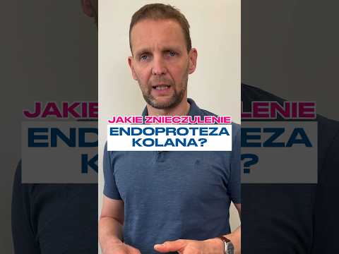 Jakie znieczulenie przy