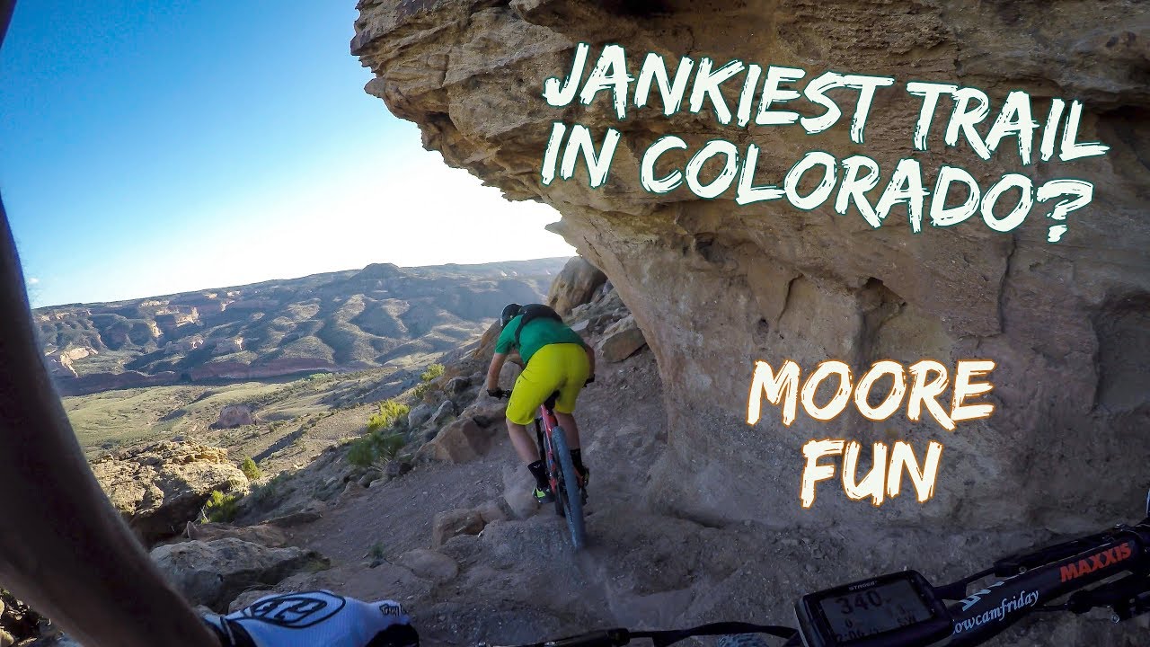 Jankiest Trail in Colorado? Moore Fun, Fruita