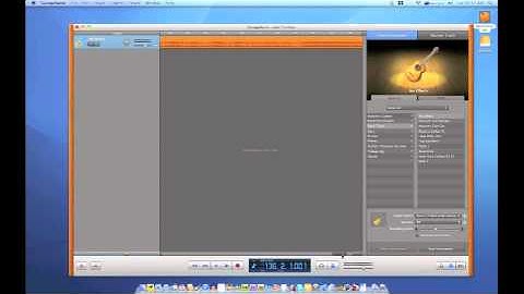 Large Files to single tracks in Garage Band .m4v