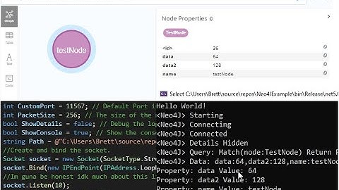 [Invalid] How To Use Neo4J_CSharp To Pull Data From Neo4j. (C#, Unity, Neo4J)