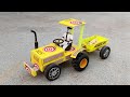 How To Matchbox Tractor Trolley At Home | Diy Toy Mini Tractor Trolley 🚜 Toy project