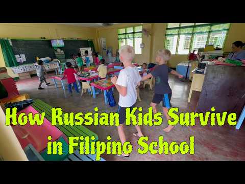 HOW MY KIDS SURVIVE IN FILIPINO SCHOOL