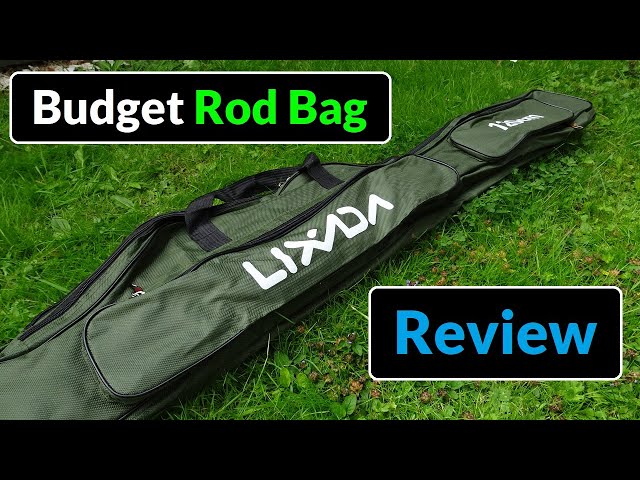 Lixada 120cm Rod & Reel Holdall Bag Review ~ Cheapest Rod Bag