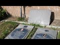 Singer Bobby Hatfield Grave Pacific View Memorial Park Corona del Mar California USA May 29, 2021