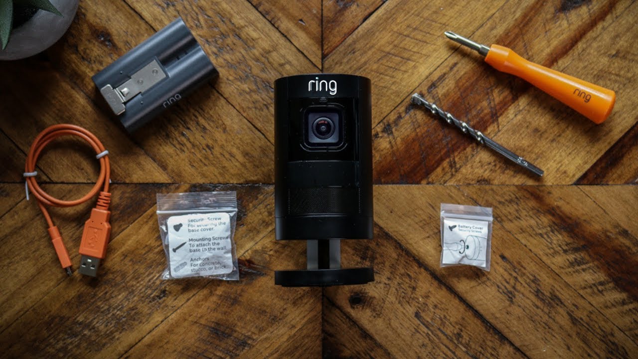 Ring Stick Up Cam Battery FULL Review YouTube