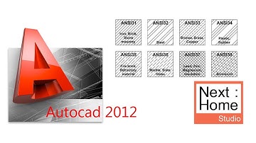 การเพิ่มและติดตั้ง Hatch ใน Autocad2012