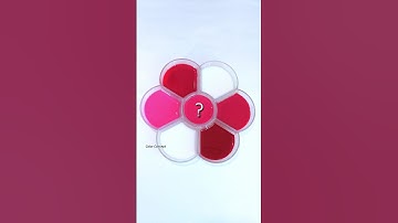 What color do mixed flags make?? #paintmixing #colormixing #satisfyingart #asmart