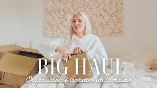 HAUL ORGANISATION & ENTRETIEN DE LA MAISON 🏠| Organiser pour le printemps • Haul SHEIN Code promo