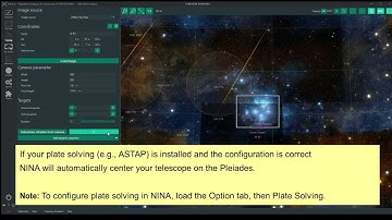 NINA Simple Imaging Sequence
