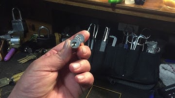 (3)How to rake/spp a SFIC core to control w/no wrench.