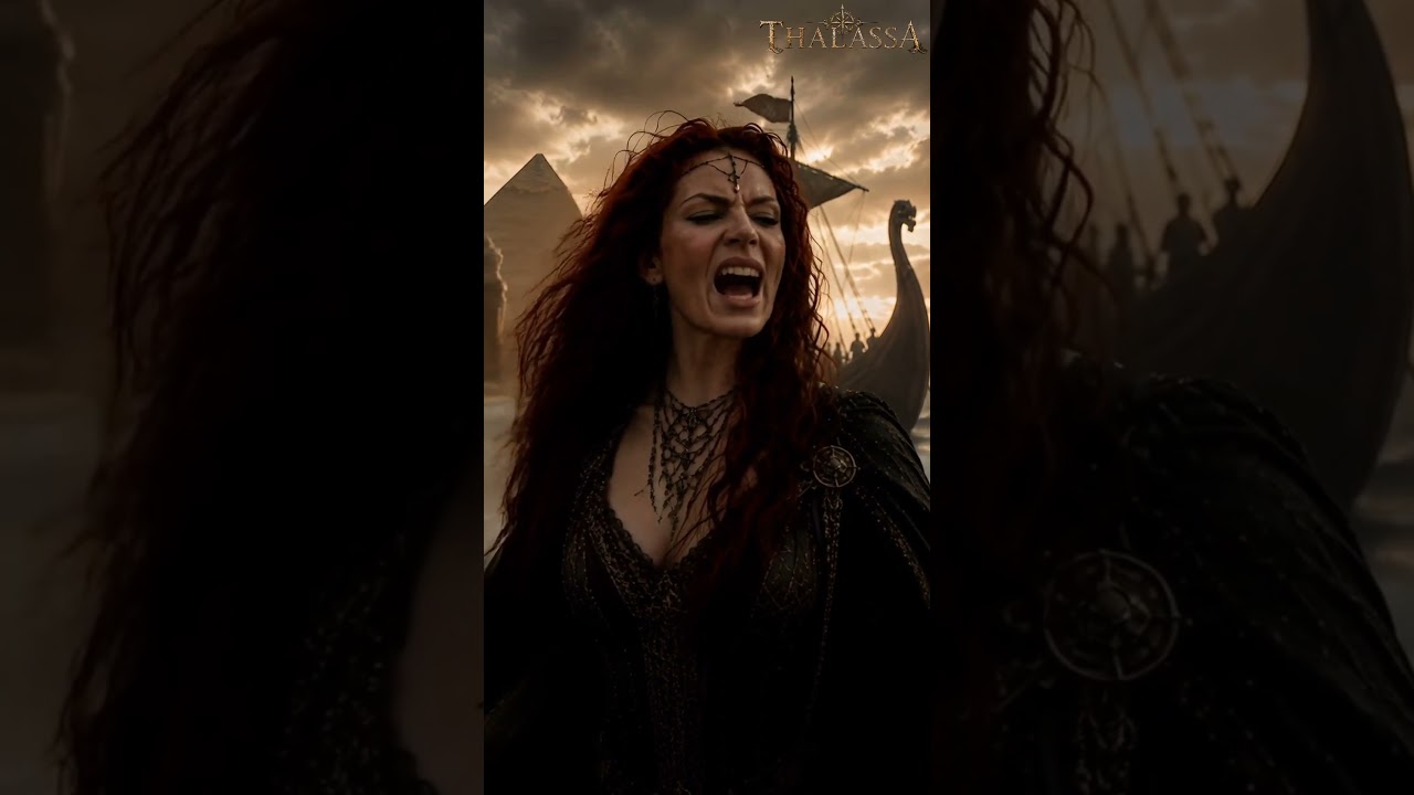 ⚔️ VIKING & ORIENTAL SYMPHONIC METAL - Sands of the Drakkar (For Fans of Epica & Nightwish) #shorts