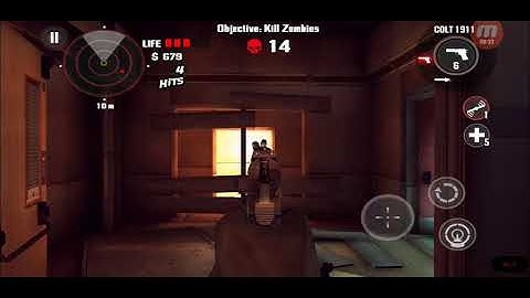 Dead Trigger-Offline Chainsaw Unlocked(Walkthrough 6)