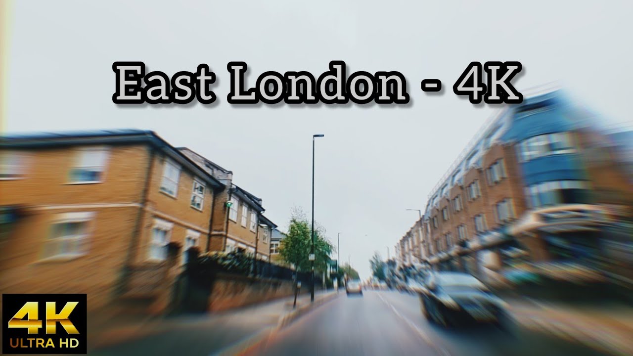 London [4K] Tour - Highgate | Archway | Holloway | Highbury