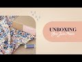 Unboxing  coulisses de la box de juin  posie