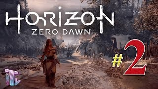 تختيم لعبة هورايزن زيرو داون #2 Horizon Zero Dawn Playthrough