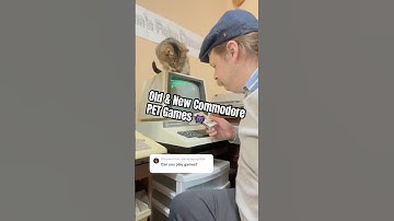 Gaming on the nearly 50 year old Commodore PET computer platform! Less hardware = more imagination!