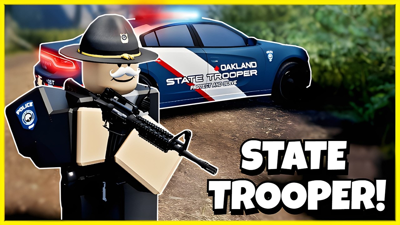 Day in the Life of a State Trooper in Maple County (Roblox)