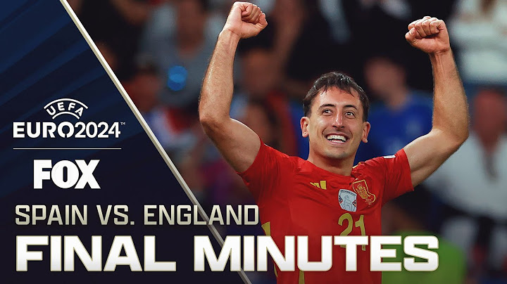 Spain vs. England: Final 5 minutes of WILD finals match 🤯 | UEFA Euro 2024 | Final