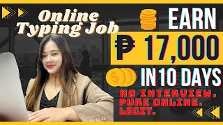 My Part-Time Job: Easy Online Job, Work from Home (LEGIT) | Mae Mortejo ♡