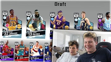 2 PLAYER DRAFT WITH JESSER NBA2K17 DRAFT! *BIZARRE*