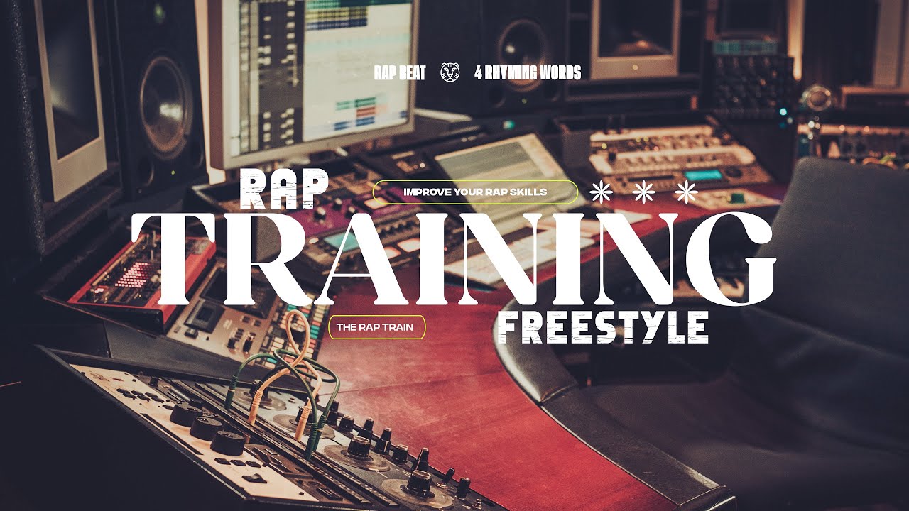 Unstoppable Flow: Interactive Freestyle Rap Challenge - RAP TRAINER - FREESTYLE BEAT WITH WORDS