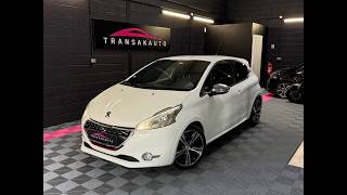 PEUGEOT 208 GTI 1.6 THP 200ch BVM6 GTi - Suivi Complet Peugeot / 2ème main / Etat concours