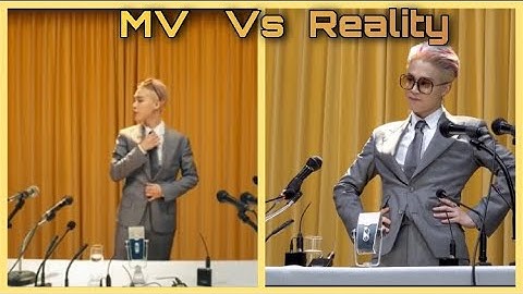 Bts butter MV vs Reality