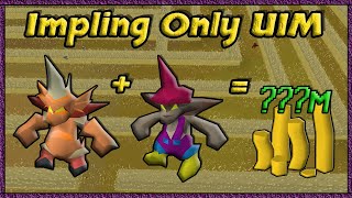 100 Hours Spawning Dragon/Lucky Impling's 2/2 - Impling Only UIM Series (#19) 100 Hours Spawning Dragon/Lucky Impling's 2/2 - Impling Only UIM Series (#19)