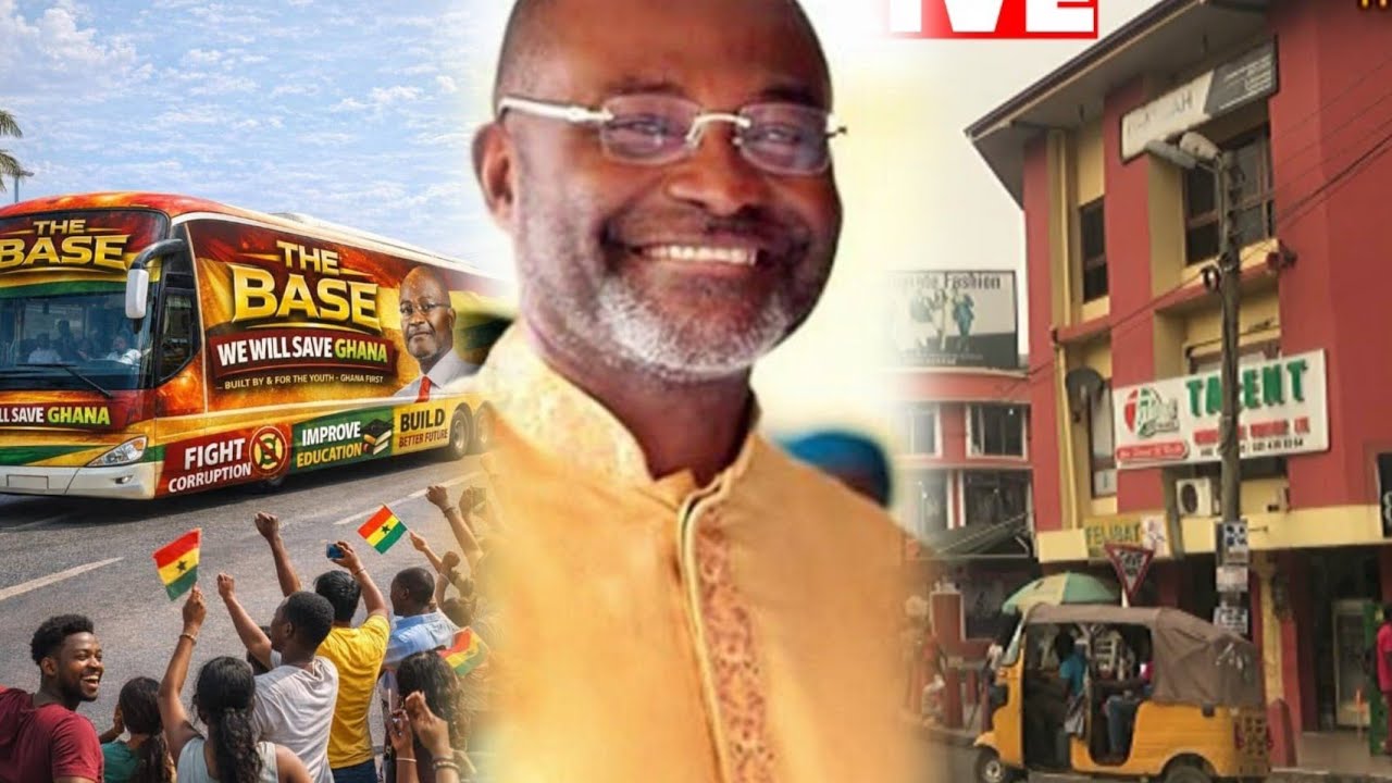 WONDERFUL NEWS: New office at ADUM KUMASI for THE BASE. Register NOW ,,thebasemovement.com