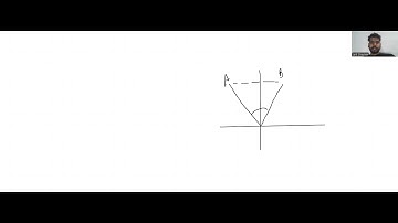 Euclidean distance between two points if the cosine distance between them is zero.