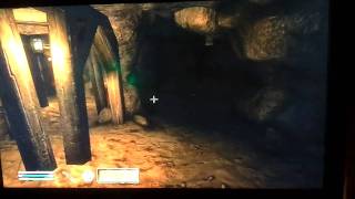 Funny Oblivion Glitch - Pully Rope Of DEATH!