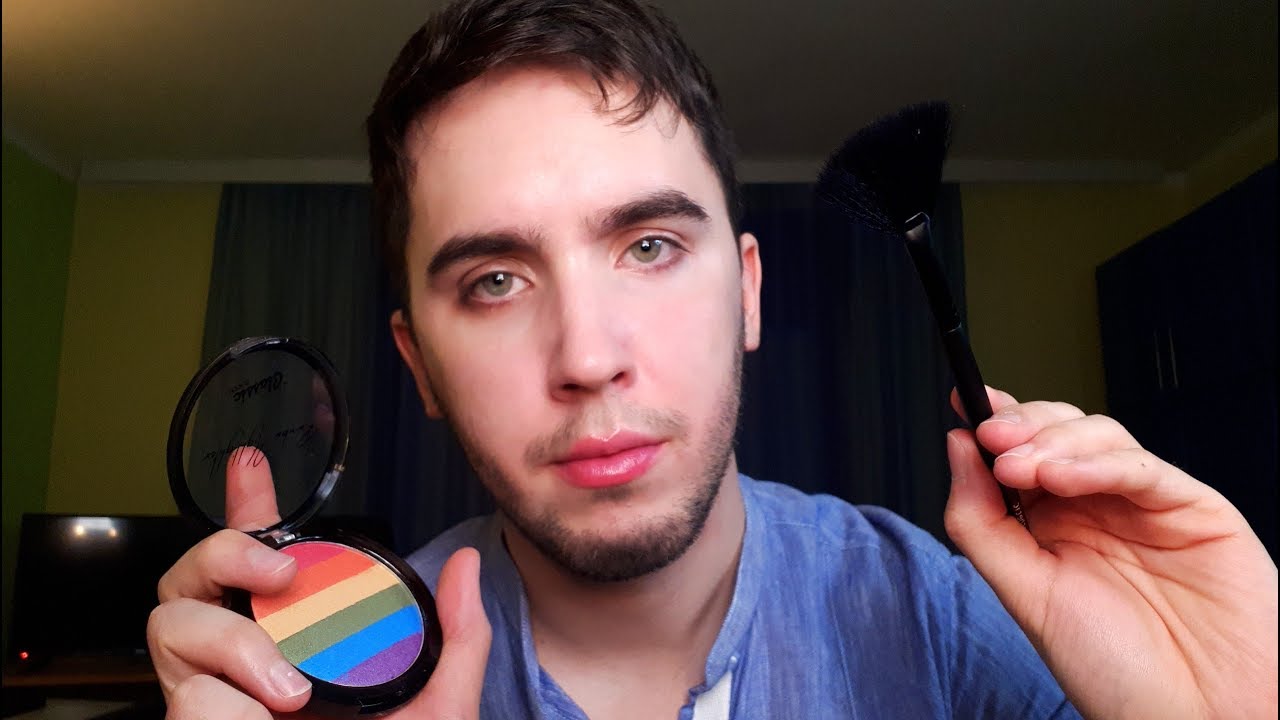 ASMR Doing Your MAKEUP (Roleplay)