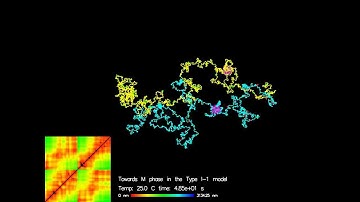 Brownian dynamics simulation of two chromatin chains condensation