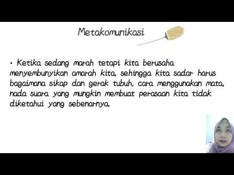 Video: Apa contoh Metakomunikasi?