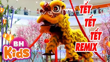 Nhạc Thiếu Nhi Remix Hay Nhất - TẾT TẾT TẾT - BÉ TÚ ANH - Nhạc Thiếu Nhi Sôi Động