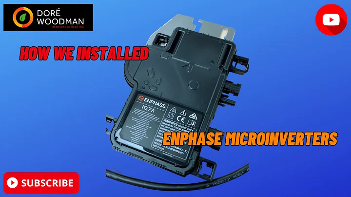 Step-by-Step Guide: Installing a Solar PV Array with Enphase Microinverters | Renewable Energy