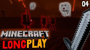 GOING TO THE NETHER! - Minecraft Longplay Walkthrough NEW 1.16.1 (No Commentary)