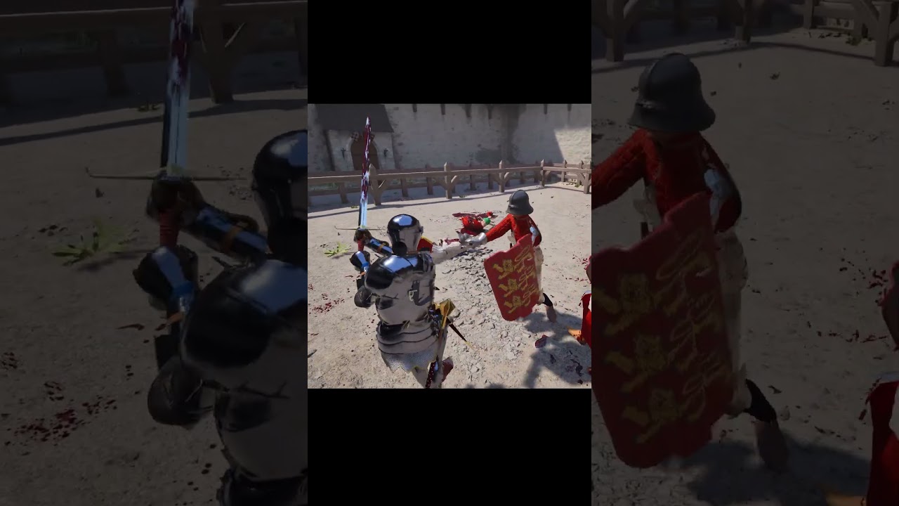 Is THIS What Darth Vader Feels Like? Half Sword