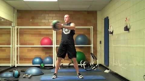 Self Made Exercise Index:  AR Med Ball Workout