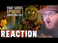 [SFM] FIVE NIGHTS AT FREDDY’S SERIES (Episode 1) [DIRECTORS CUT] | FNAF Animation REACTION!!!