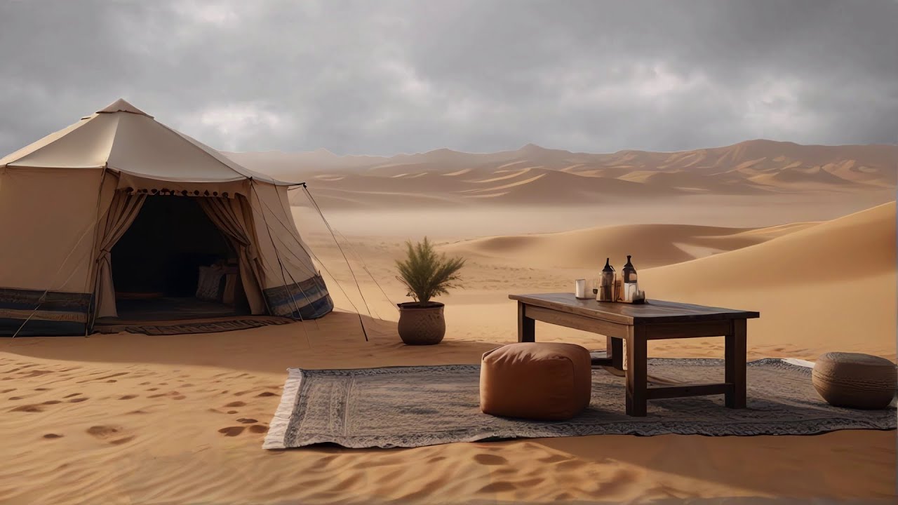 Dune Desert Tranquility: Live Meditation in the Sands of Arrakis, Watch and Relax