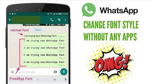 How to Change Font Style in Any Android Device [Root]