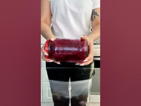 Вишневая настойка #настойка - YouTube