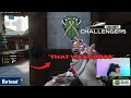 Formal Reacts to Kips going INSANE In OpTic Huntsmen Challengers Cup | His POV Is UNREAL