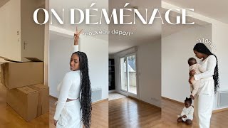 ON DÉMÉNAGE ! 110 M² RIEN QUE POUR NOUS 😎 (HOME TOUR, IKEA, STORY TIME)