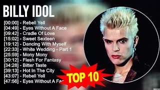 B.i.l.l.y I.d.o.l Greatest Hits ~ Top 100 Artists To Listen in 2023
